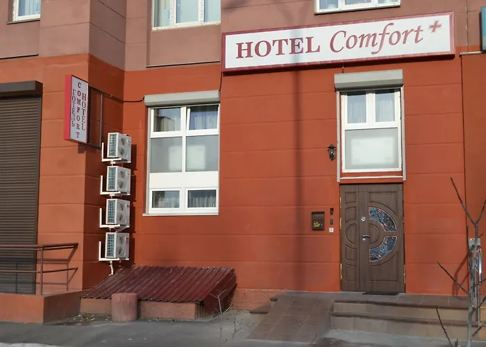 Expo Hotel Comfort Київ
